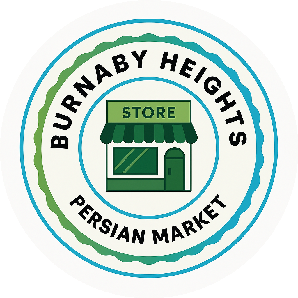 Burnaby Heights Persian Market & Halal Meats Logo